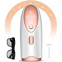 【2021 Upgrade】Tesoky Depiladora Luz Pulsada- Depiladora IPL Casa Profesional con 999999 Flashes- 2 Modos 5 Niveles de…